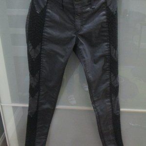 rag & bone "Raja" Embroidered Skinny Jeans